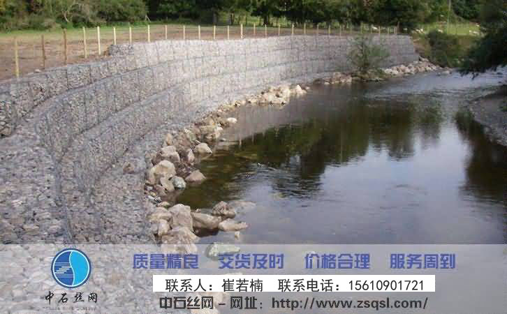 石籠網(wǎng)可以減少山體滑坡